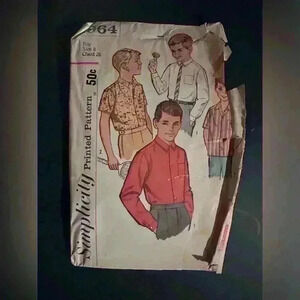 Vintage Simplicity Sewing Pattern
